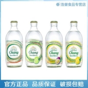 泰国原装进口泰象苏打水325ml*24瓶装整箱无糖饮料泰象气泡水【8天内发货】