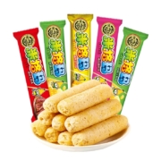 京喜特价、需抢券：徐福记  小叭叭米果卷425g*2件