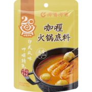 京喜特价，需抢券:呷哺呷哺 牛油麻辣火锅底料150g/袋 牛油2+咖喱2