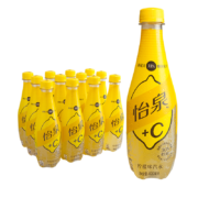 京喜特价APP:怡泉 C 柠檬味汽水 碳酸饮料 400ml*12瓶