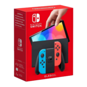 任天堂（Nintendo） Switch OLED/续航加强版日版/港版便携家用ns体感游戏掌机 日版OLED红蓝64GB（保税仓）