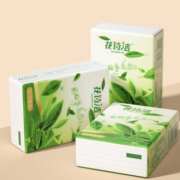 天降福利：花诗 10包 手帕纸