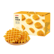 京东京造 黄油华夫饼1kg