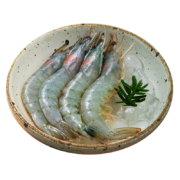 百亿补贴：百年渔港 白虾 净重1.8kg