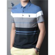 U.S. POLO ASSN. 男士休闲polo衫 JC-UPAD2312