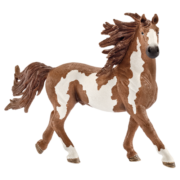 思乐（Schleich S）仿真动物玩具模型 赛马玩具马儿俱乐部 动物农场玩具男孩 品脱种马13794