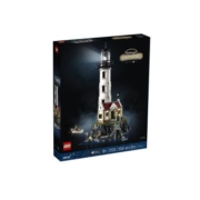LEGO乐高IDEAS新品 21335电动灯塔男女孩高难度拼装玩具礼物