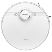 美的(Midea)M7极地白智能扫地机器人激光导航扫拖一体4000Pa大吸力APP控制智能规划