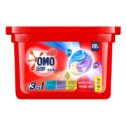 88VIP：OMO 奥妙 洗衣凝珠 18颗 怡神薰衣草香型