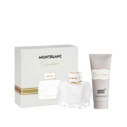 万宝龙（MONTBLANC）纯白印记女士浓香水礼盒(香水50ml+身体乳100ml) 生日礼物送女友
