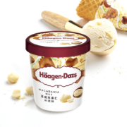 Häagen·Dazs 哈根达斯 香草味冰淇淋 392g*2件