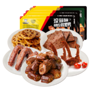 京东百亿补贴：周黑鸭 3荤2素共5盒 680g