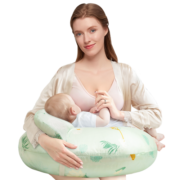 佳韵宝（Joyourbaby）多功能哺乳枕喂奶枕婴儿学坐枕授乳枕喂奶垫哺乳神器 天丝款雅韵清风