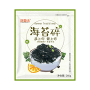 盛源来拌饭海苔碎260g芝麻烤紫菜饭团海苔拌饭料即食儿童宝宝零食
