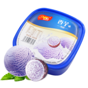美丰（MEIFENG） 美丰家庭桶装冰淇淋多口味雪糕甜品冰激凌冷饮批发 860g香芋味冰淇淋