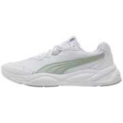 京东百亿补贴、限35.5尺码：PUMA 彪马 90s Runner Nu Wave 中性跑鞋 373017-21 白/灰绿色