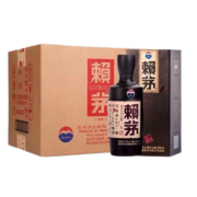 茅台（MOUTAI）茅台赖茅53度酱香型 白酒 500ml喜事婚宴酒 赖茅传承棕 500ml*6瓶整箱
