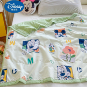 PLUS会员：Disney 迪士尼 夏凉被 快乐家族 110*150cm