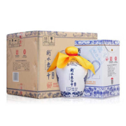 衡水老白干 青花手酿 62%vol 老白干香型白酒 500ml*4瓶
