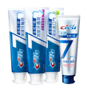 9日8点：Crest 佳洁士 全优7效牙膏 180g*3+专研快速抗敏 120g