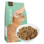 【推荐】网易严选 宠爱相伴全阶段猫粮 优质蛋白质 增加体质 公益猫粮 通用 | 公益猫粮 1.8kg 袋装