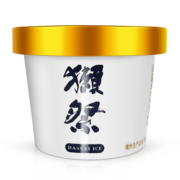 獭祭冰淇淋 原味 80g*3杯量贩装 日本行货原装进口 清酒粕冰淇淋