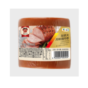 万威客加拿大烟肉卷500g 烟熏香肠午餐肉 早餐火锅食材 熟食 中粮出品