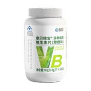 CONBA 康恩贝 多种复合B族维生素b咀嚼片 100片/瓶