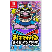 任天堂（Nintendo）Switch游戏卡带NS游戏软件 全新原装海外版实体卡 【活动】瓦里奥制造 分享同乐 瓦力欧 中文