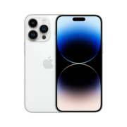 Apple iPhone 14 Pro Max (A2896) 128GB 银色 支持移动联通电信5G 双卡双待手机Apple