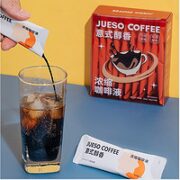 JUESO COFFEE 觉受咖啡 速溶咖啡液 意式醇香 10杯