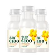 12号10点、1000件、聚划算百亿补贴：农夫山泉水溶c250ml*12小瓶装