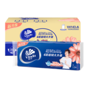 维达（Vinda）超韧无芯卷纸4层30卷 家用卫生纸巾手纸厕纸（箱装）