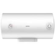 美的（Midea）出品电热水器60升家用洗澡节能省电恒温家用热水器小体积保温速热加长防电墙搪瓷内胆40升50升 【50升适用1-2人洗】安全防电墙WA1