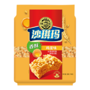 徐福记 沙琪玛 香酥鸡蛋味 768g *2件  有效期至9月23号日