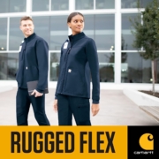 Carhartt 卡哈特 Rugged Flex 男士夹克外套 C80023