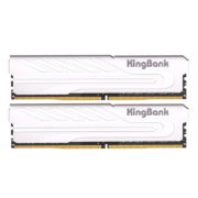KINGBANK 金百达 银爵系列 DDR5 6400Mhz 台式机内存 64GB（32GB*2）