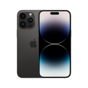 Apple iPhone 14 Pro Max (A2896) 256GB 深空黑色 支持移动联通电信5G 双卡双待手机