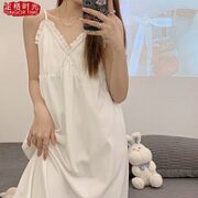 定格时光 女生棉质家居睡裙（多款可选）