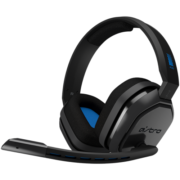 logitech 罗技 Astro A10 耳罩式头戴式有线耳机 蓝色 3.5mm