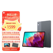 新品发售：联想 小新Pad Pro 12.7英寸 高通骁龙870 2.9K 144HZ  鸽子灰 8GB+128GB