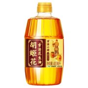胡姬花古法小榨花生油 小瓶装食用油炒菜烹饪 古法小榨花生油400ml