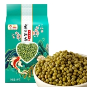 京东百亿补贴：金龙鱼 爱心桃花 东北绿豆 1kg