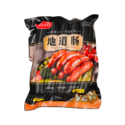 PLUS会员、需入会：雨润 黑胡椒味地道肠 500g*2袋*2件