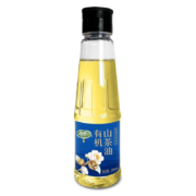 润心（RunXin）有机山茶油200ML 物理压榨油茶籽油食用油纯茶油