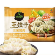 bibigo 必品阁  韩式王饺子速冻水饺早餐速食 玉米猪肉490g*5件