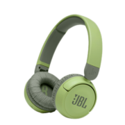 JBL JR310BT 儿童学习耳机头戴式无线蓝牙耳机学生耳机标配 绿色