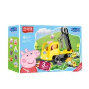 BLOKS 布鲁可积木 小猪佩奇系列 71024 佩奇的百变工程车