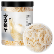 方家铺子 六星虾皮 小虾米 海米干70g 不咸可打粉 始于1906