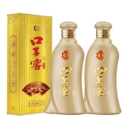 88vip:口子窖 5年型40.8度400ML*2瓶